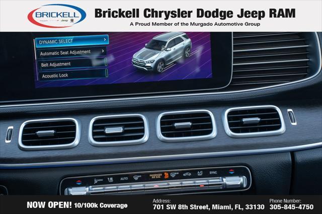 Photo of 2022 Cirrus Silver Metallic Mercedes-Benz GLE 350