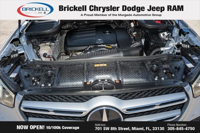 Photo of 2022 Cirrus Silver Metallic Mercedes-Benz GLE 350