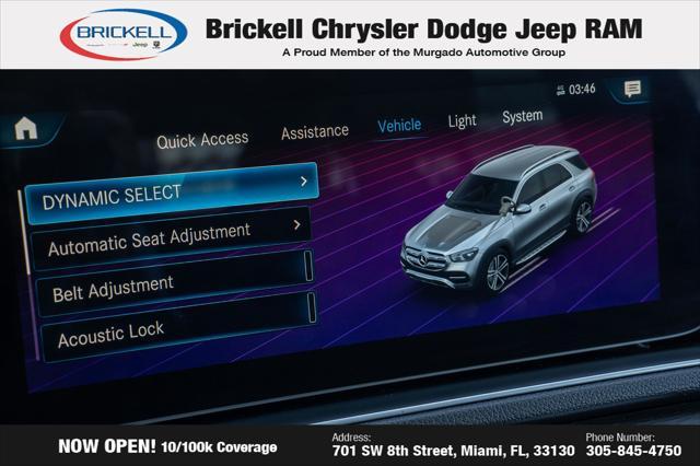 Photo of 2022 Cirrus Silver Metallic Mercedes-Benz GLE 350