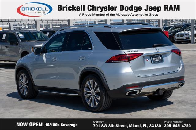 Photo of 2022 Cirrus Silver Metallic Mercedes-Benz GLE 350