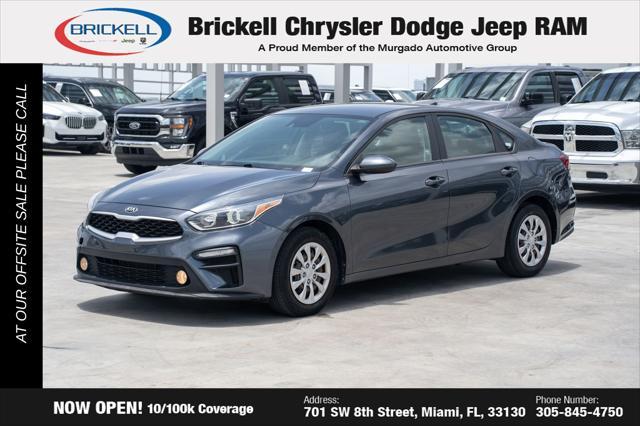 2020 Kia Forte