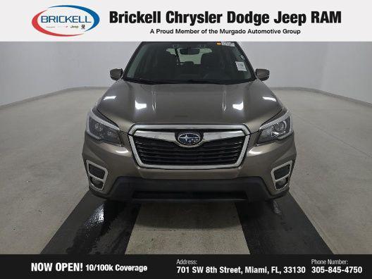 Photo of 2020 Sepia Bronze Metallic Subaru Forester