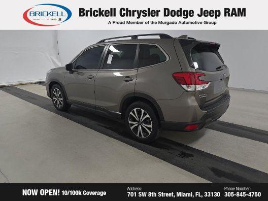 Photo of 2020 Sepia Bronze Metallic Subaru Forester
