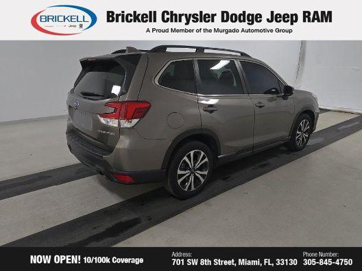 Photo of 2020 Sepia Bronze Metallic Subaru Forester