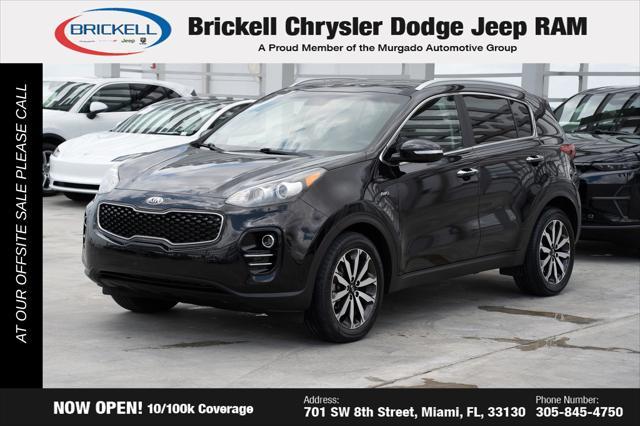 2017 Kia Sportage