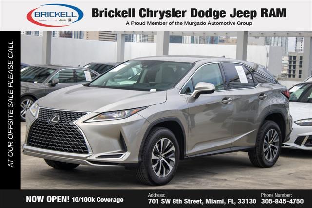 2021 Lexus Rx 350