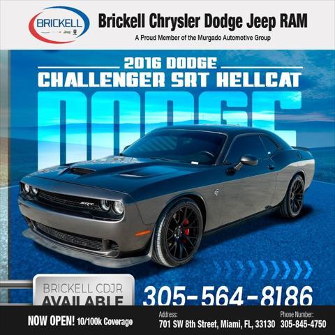 2016 Dodge Challenger