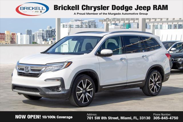 2021 Honda Pilot