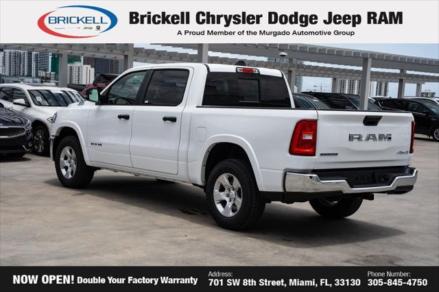 Photo of 2025 Bright White Clearcoat RAM 1500