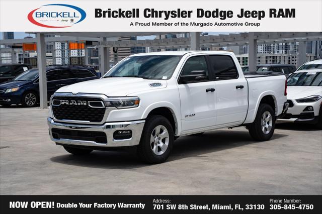 Photo of 2025 Bright White Clearcoat RAM 1500