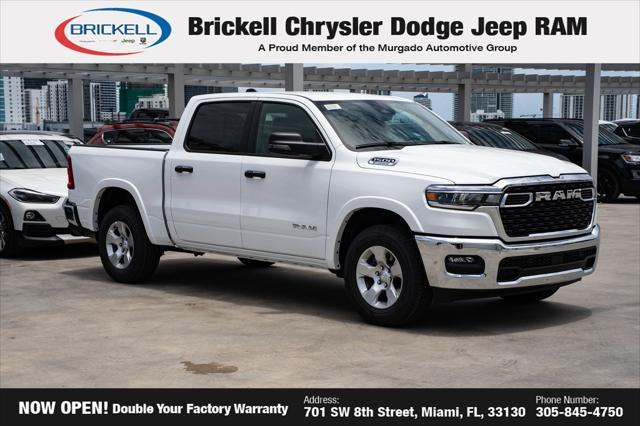 Photo of 2025 Bright White Clearcoat RAM 1500