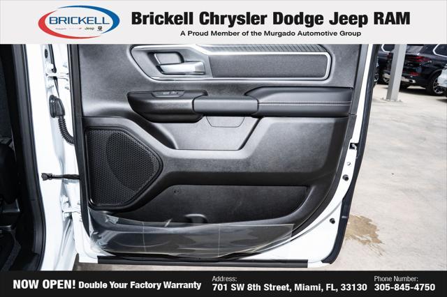 Photo of 2025 Bright White Clearcoat RAM 1500
