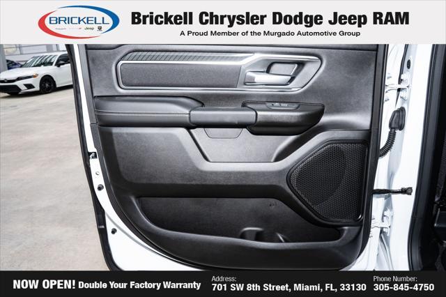 Photo of 2025 Bright White Clearcoat RAM 1500