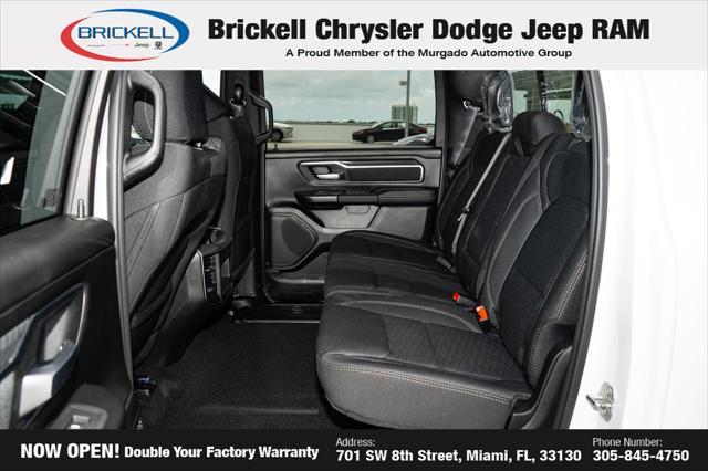 Photo of 2025 Bright White Clearcoat RAM 1500