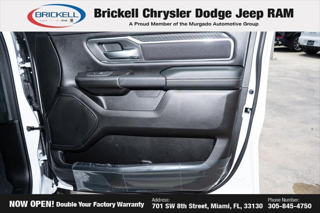 Photo of 2025 Bright White Clearcoat RAM 1500