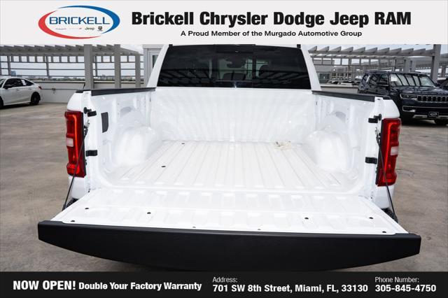 Photo of 2025 Bright White Clearcoat RAM 1500