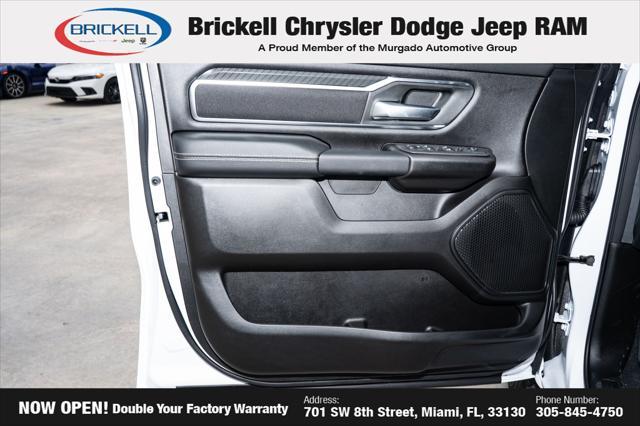 Photo of 2025 Bright White Clearcoat RAM 1500