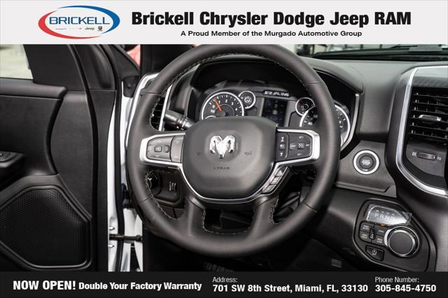 Photo of 2025 Bright White Clearcoat RAM 1500