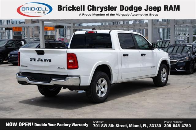 Photo of 2025 Bright White Clearcoat RAM 1500