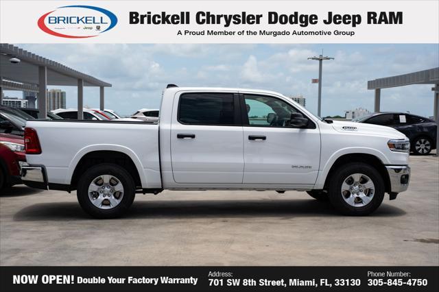 Photo of 2025 Bright White Clearcoat RAM 1500