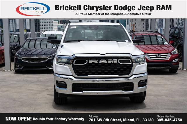 Photo of 2025 Bright White Clearcoat RAM 1500