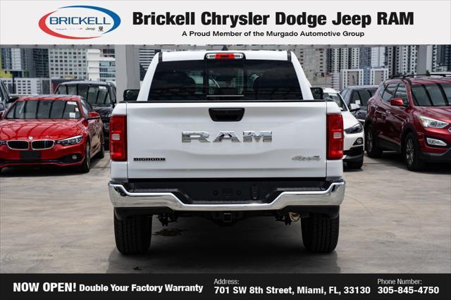 Photo of 2025 Bright White Clearcoat RAM 1500