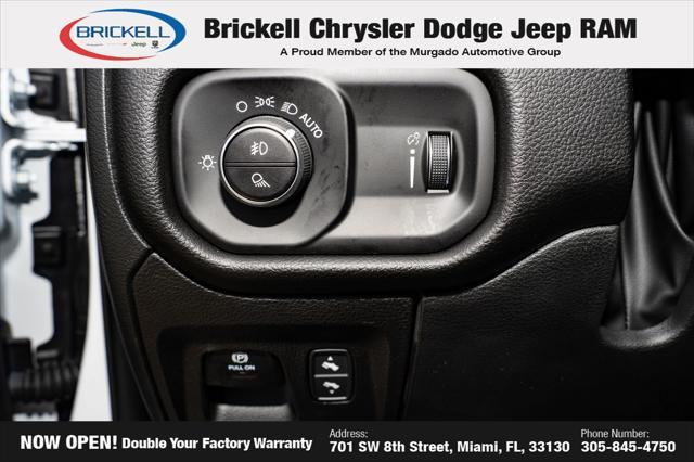 Photo of 2025 Bright White Clearcoat RAM 1500