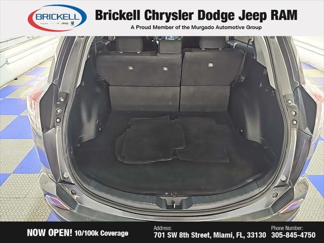 Photo of 2018 Magnetic Gray Metallic Toyota RAV4