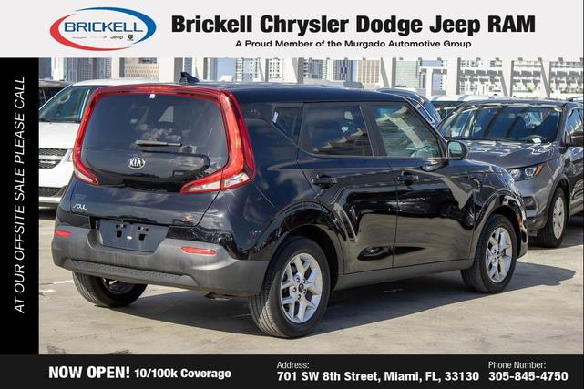 Photo of 2020 Cherry Black Kia Soul