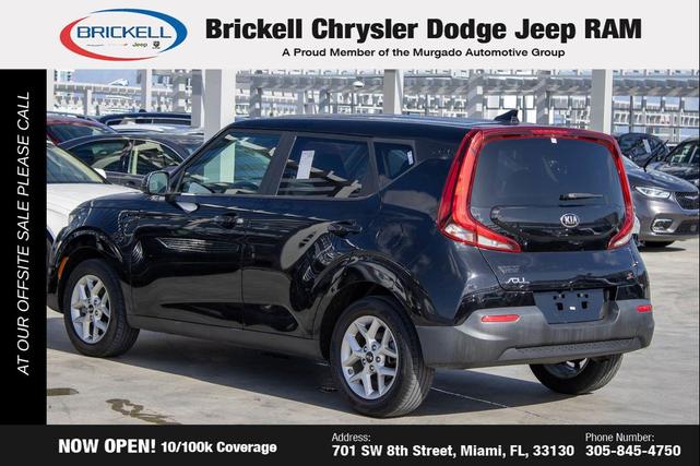 Photo of 2020 Cherry Black Kia Soul