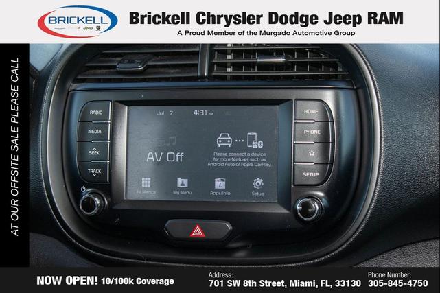 Photo of 2020 Cherry Black Kia Soul
