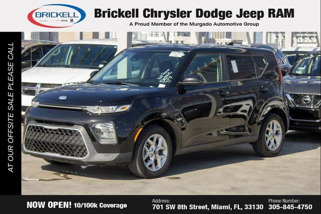 Photo of 2020 Cherry Black Kia Soul