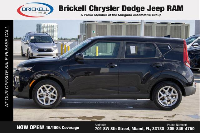 Photo of 2020 Cherry Black Kia Soul