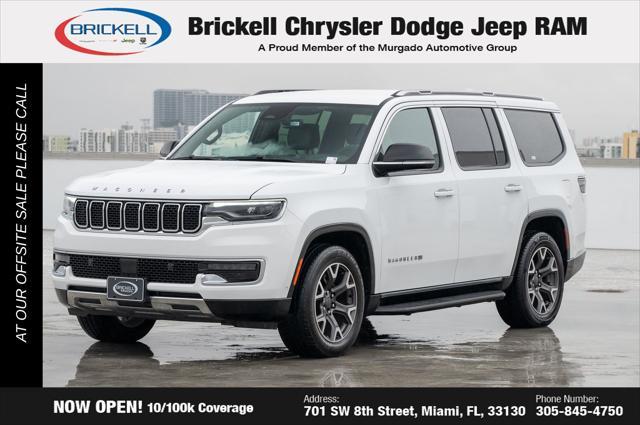 2023 Jeep Wagoneer