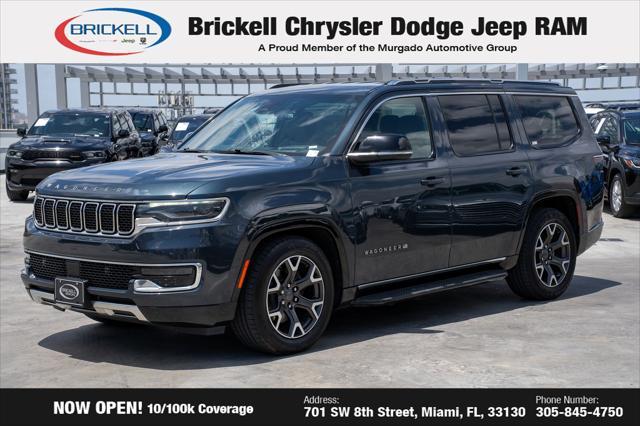 2023 Jeep Wagoneer
