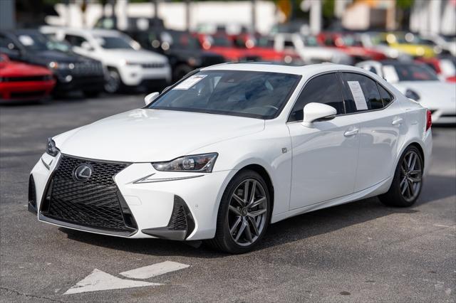 2020 Lexus Is 350