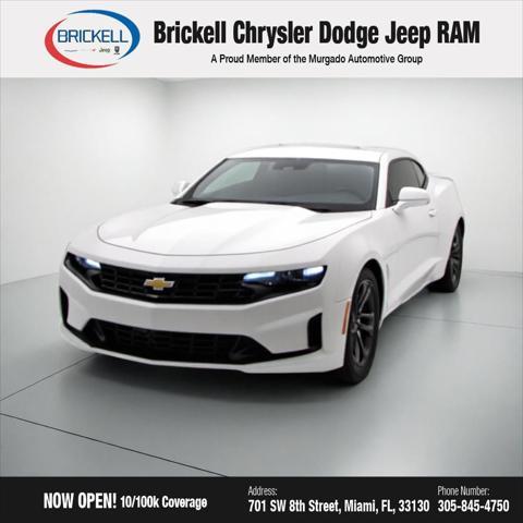 2021 Chevrolet Camaro
