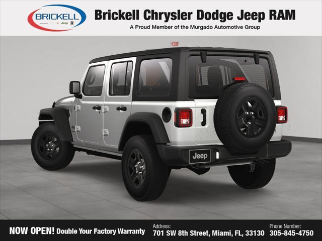 Photo of 2025 Bright White Clearcoat Jeep Wrangler