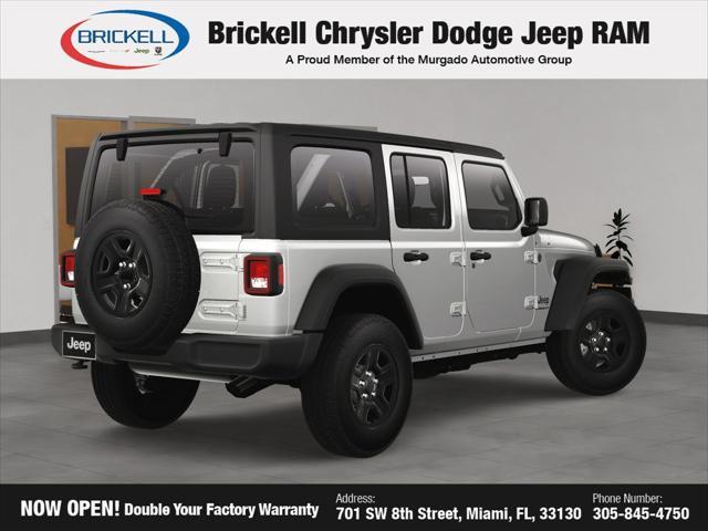 Photo of 2025 Bright White Clearcoat Jeep Wrangler
