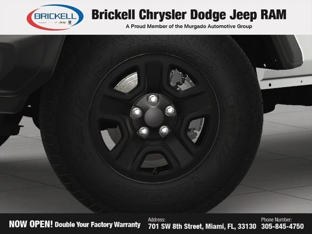 Photo of 2025 Bright White Clearcoat Jeep Wrangler