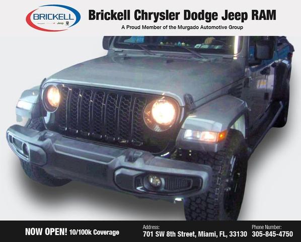 Photo of 2022 Sting-Gray Clearcoat Jeep Gladiator