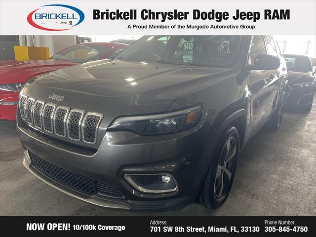 2019 Jeep Cherokee
