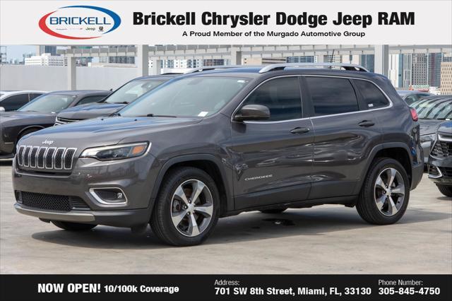 2019 Jeep Cherokee