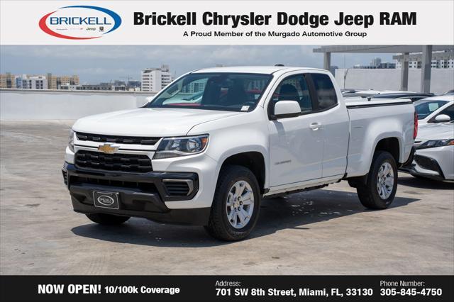 2022 Chevrolet Colorado