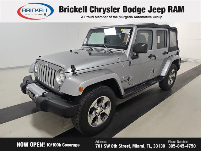 2016 Jeep Wrangler Unlimited