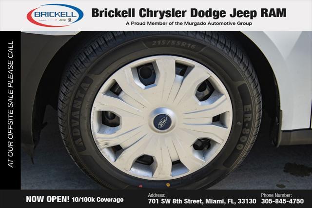 Photo of 2022 FROZEN WHITE METALLIC Ford Transit Connect