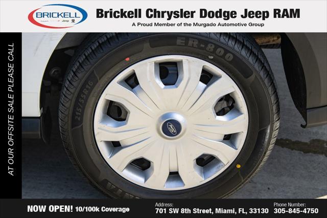 Photo of 2022 FROZEN WHITE METALLIC Ford Transit Connect