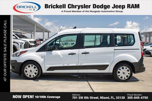 Photo of 2022 FROZEN WHITE METALLIC Ford Transit Connect