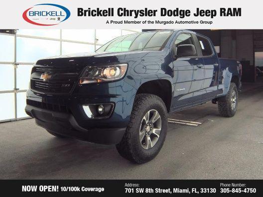 2019 Chevrolet Colorado
