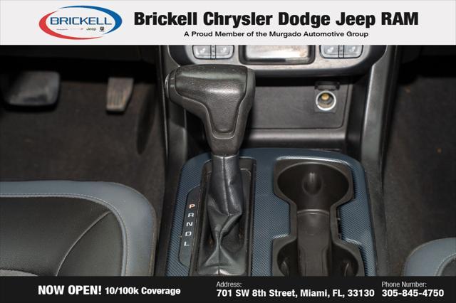 Photo of 2019 Pacific Blue Metallic Chevrolet Colorado